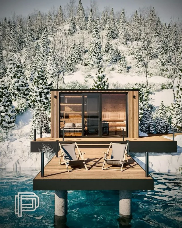 🌞☃️ Während die Sommerhitze noch nachwirkt, gönnt euch eine kleine Abkühlung – zumindest im Geiste – mit einem Blick auf unsere Outdoor-Sauna MLJET in dieser winterlichen Schneelandschaft. ❄️ Unsere Sauna ist der ideale Rückzugsort, um die kalten Tage in vollen Zügen zu genießen und neue Energie zu tanken. 🔥 Lasst euch von der Magie des Winters verzaubern! #SaunaMLJET #Winterzauber #Naturerlebnis #WellnessPur #spa #sauna #saunabau #relax